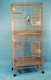 Double Pali Place Flight Bird Cage - 30% Off!!!